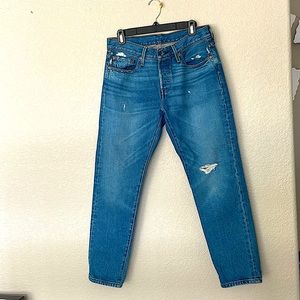 Women’s 501 Levi jeans